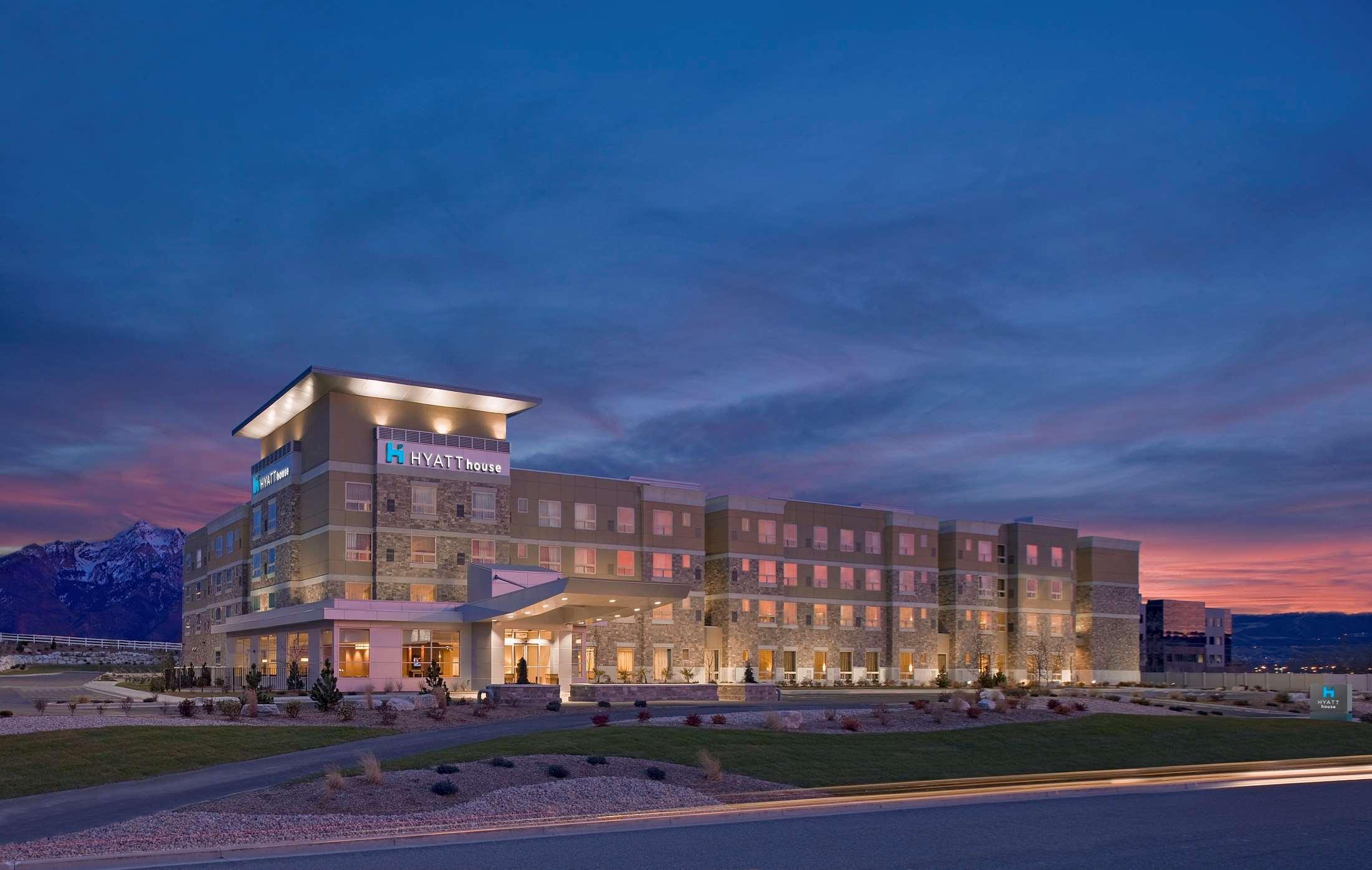 Hyatt House Salt Lake City/Sandy Extérieur photo