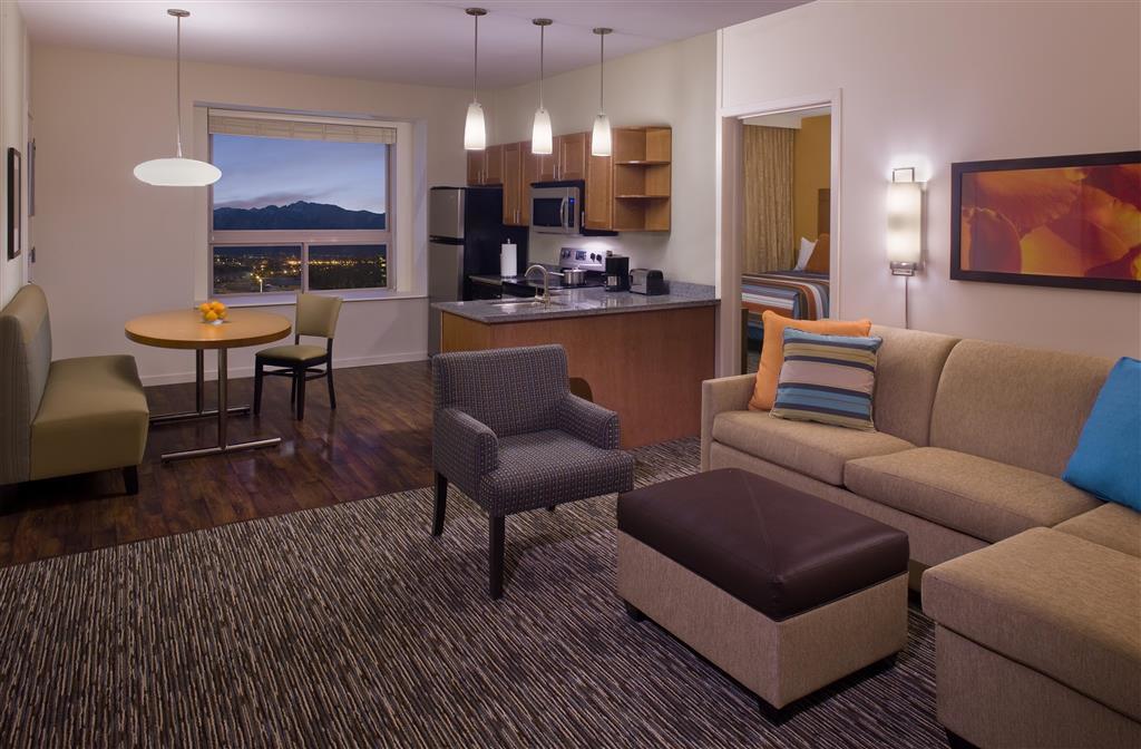 Hyatt House Salt Lake City/Sandy Chambre photo